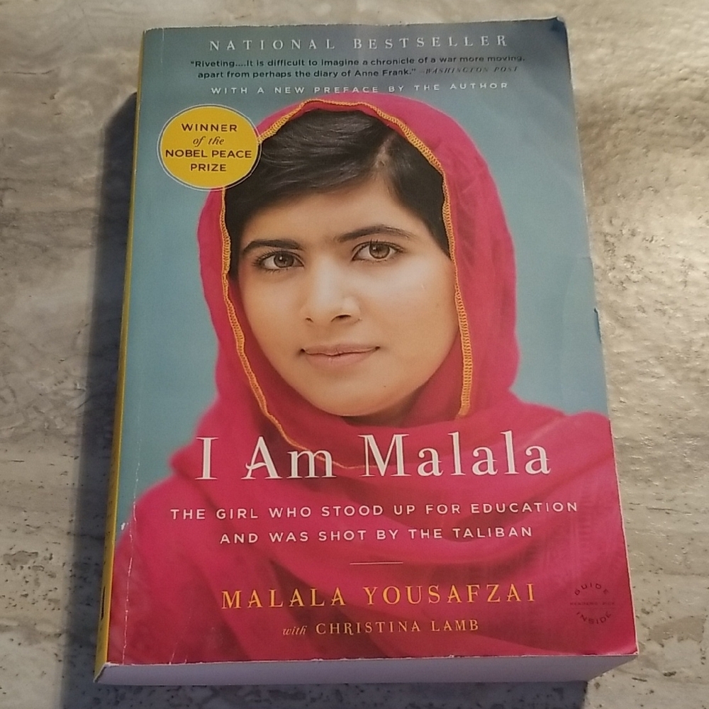 I Am Malala Book